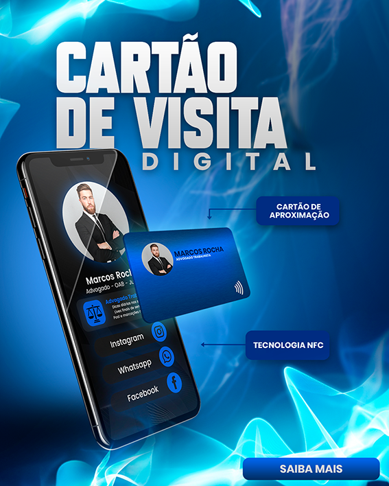 Cartão de visitas video